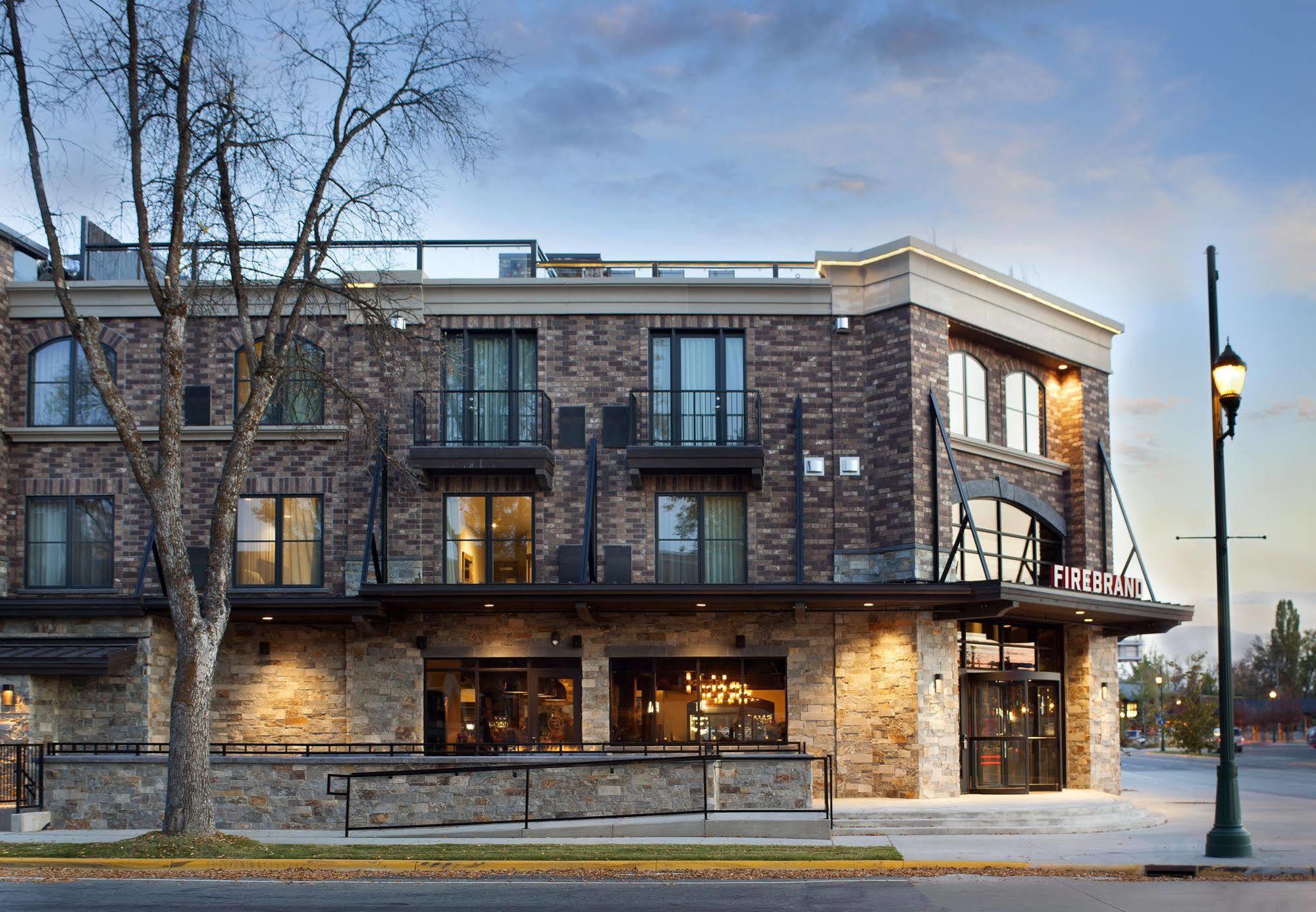 Firebrand Hotel Whitefish Exterior foto